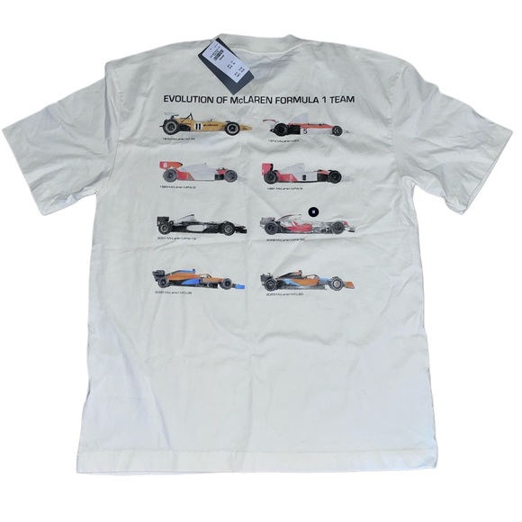 Hollister Co. McLaren Heavyweight Boxy Graphic T-Shirt - Picture 2 of 2
